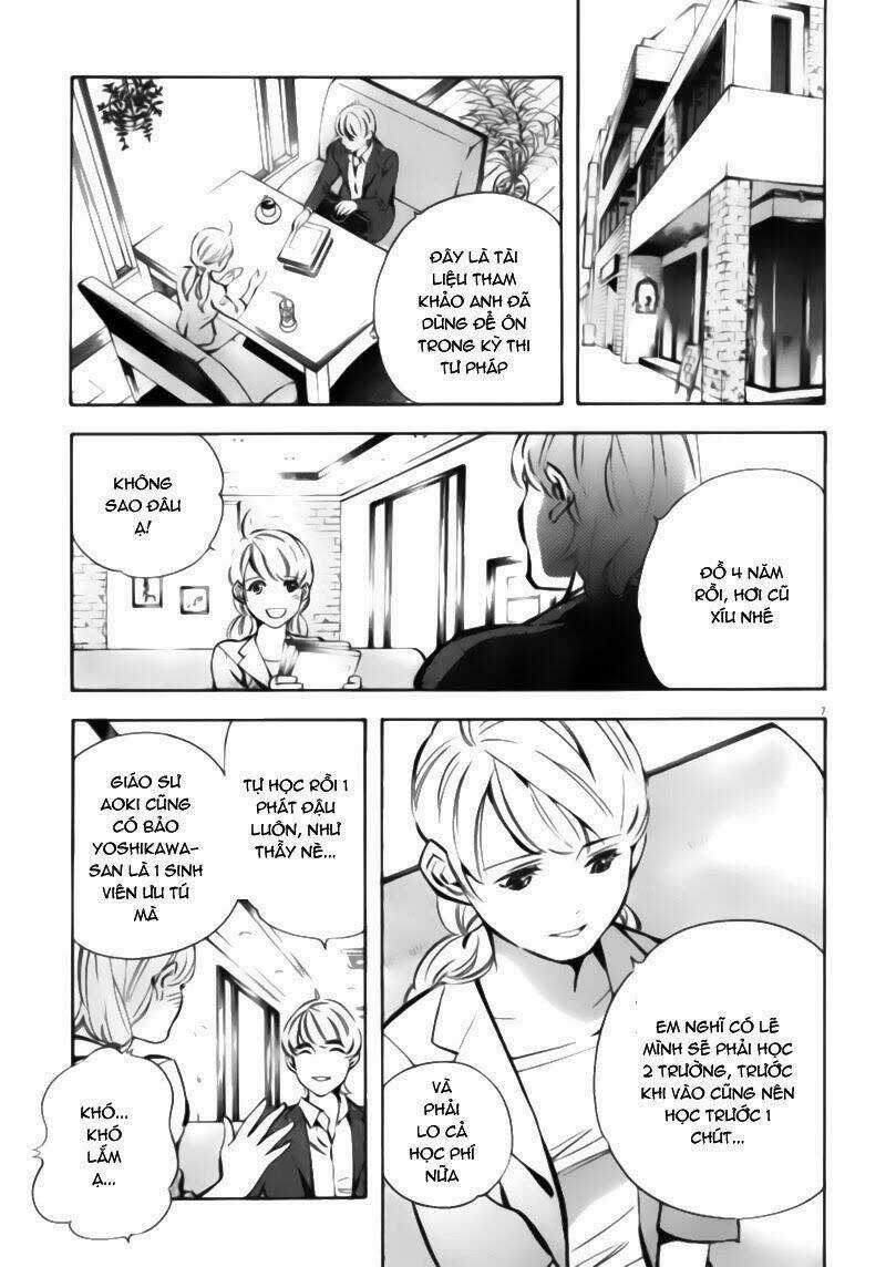 Shin Kurosagi - Con Diệc Đen 2 Chapter 4 trang 5