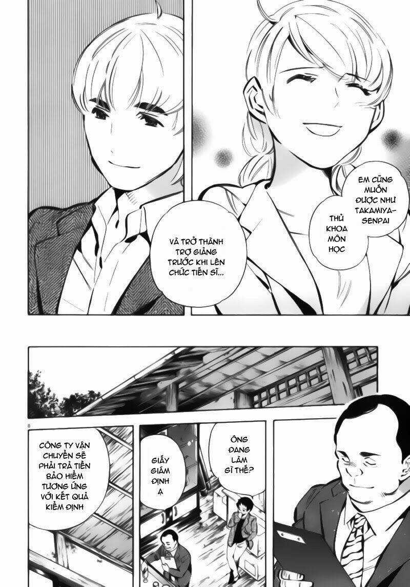 Shin Kurosagi - Con Diệc Đen 2 Chapter 4 trang 6