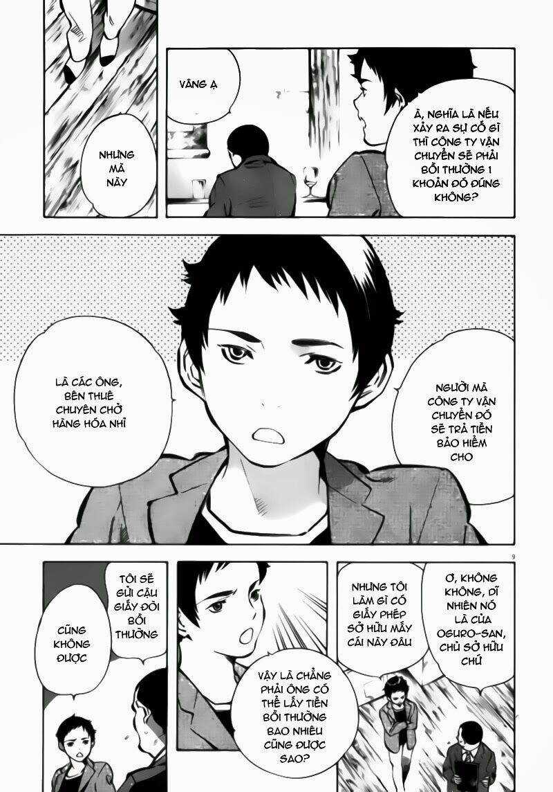 Shin Kurosagi - Con Diệc Đen 2 Chapter 4 trang 7