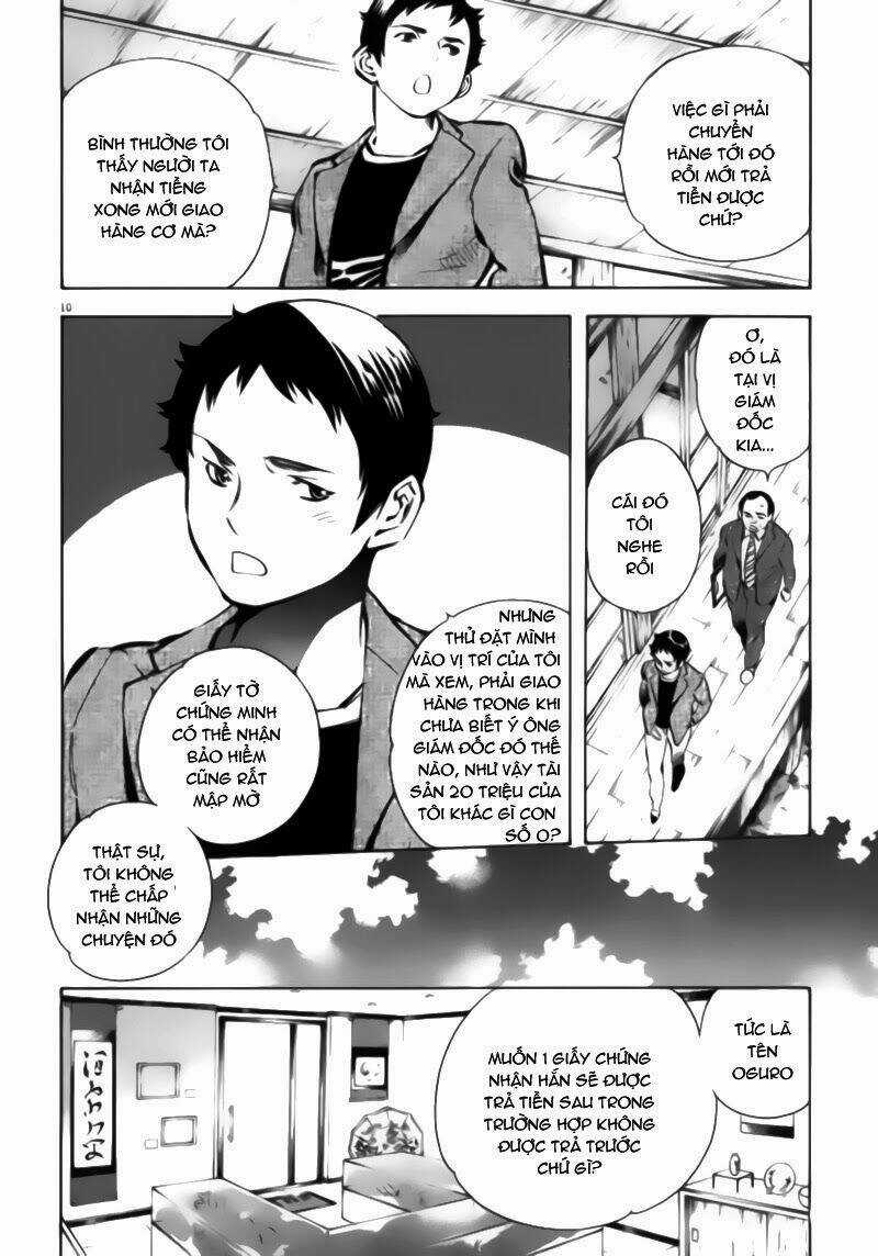 Shin Kurosagi - Con Diệc Đen 2 Chapter 4 trang 8