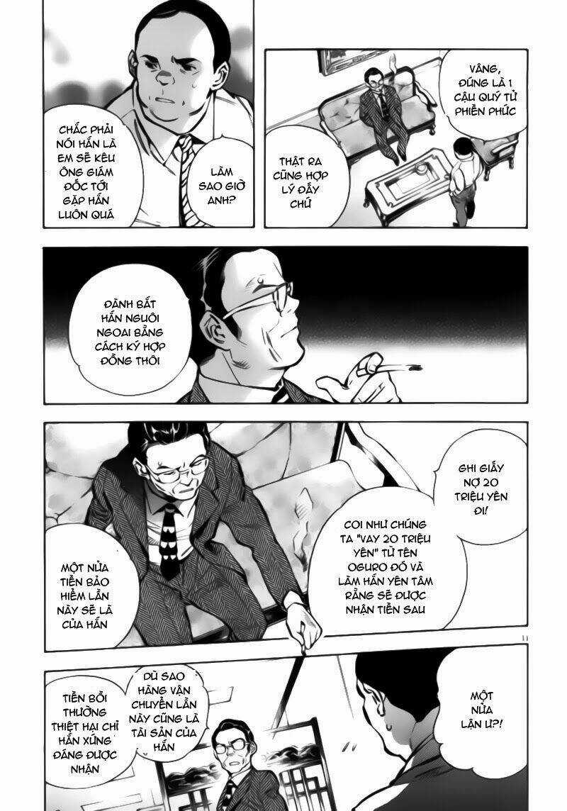 Shin Kurosagi - Con Diệc Đen 2 Chapter 4 trang 9