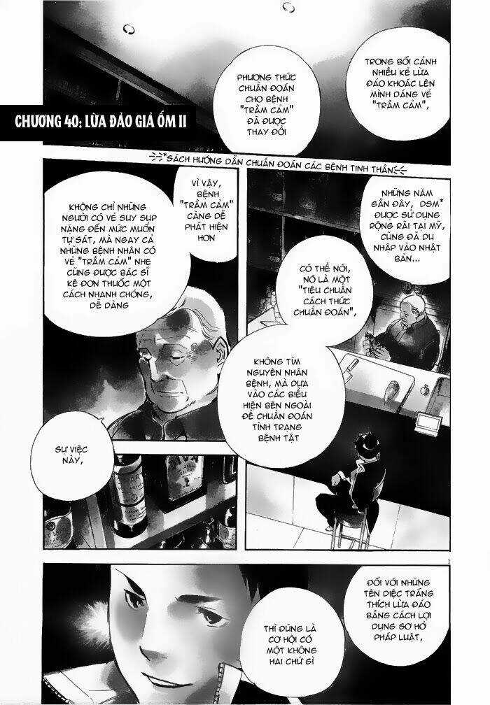 Shin Kurosagi - Con Diệc Đen 2 Chapter 40 trang 0