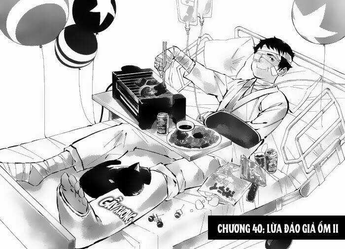 Shin Kurosagi - Con Diệc Đen 2 Chapter 40 trang 1
