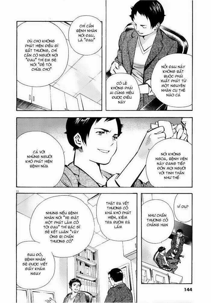 Shin Kurosagi - Con Diệc Đen 2 Chapter 40 trang 10