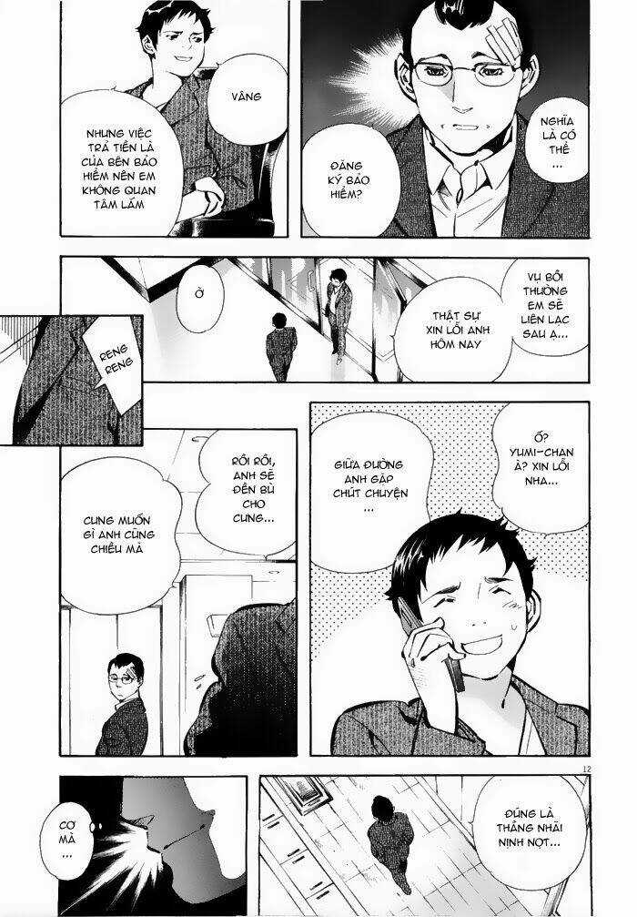 Shin Kurosagi - Con Diệc Đen 2 Chapter 40 trang 11