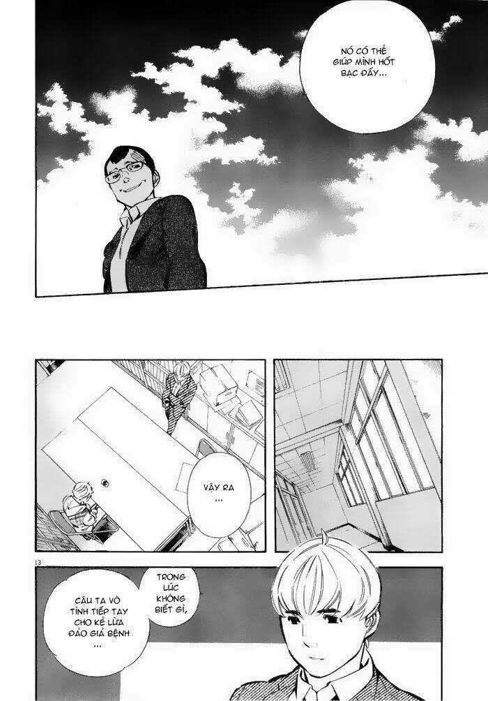 Shin Kurosagi - Con Diệc Đen 2 Chapter 40 trang 12