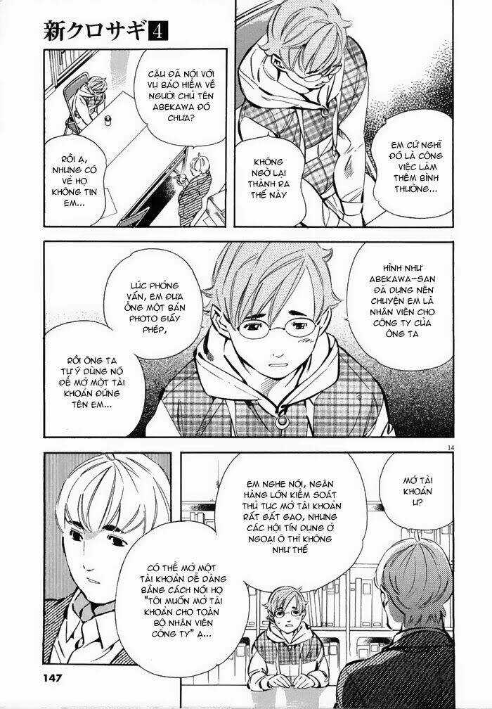 Shin Kurosagi - Con Diệc Đen 2 Chapter 40 trang 13