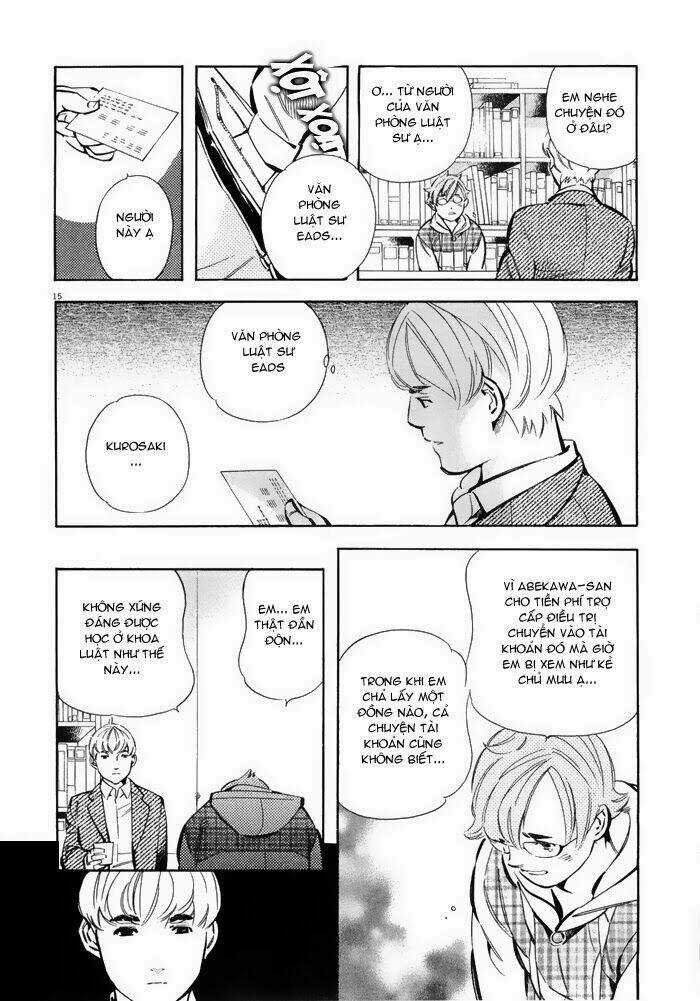 Shin Kurosagi - Con Diệc Đen 2 Chapter 40 trang 14