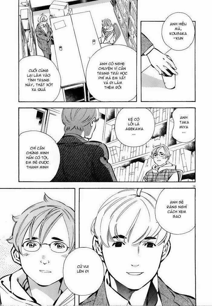 Shin Kurosagi - Con Diệc Đen 2 Chapter 40 trang 15