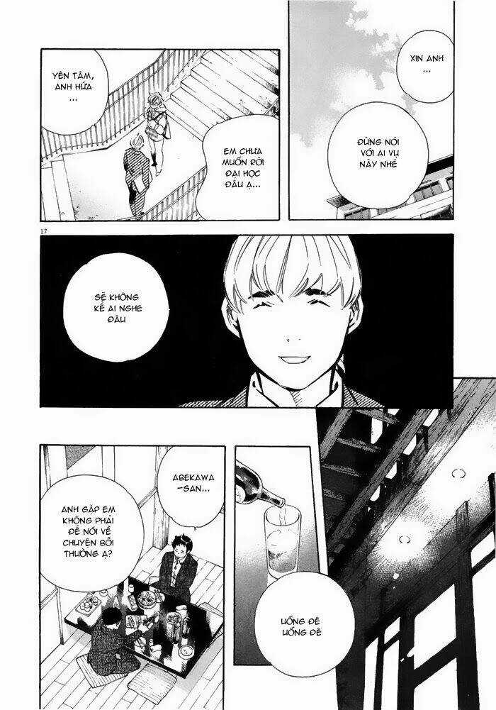 Shin Kurosagi - Con Diệc Đen 2 Chapter 40 trang 16