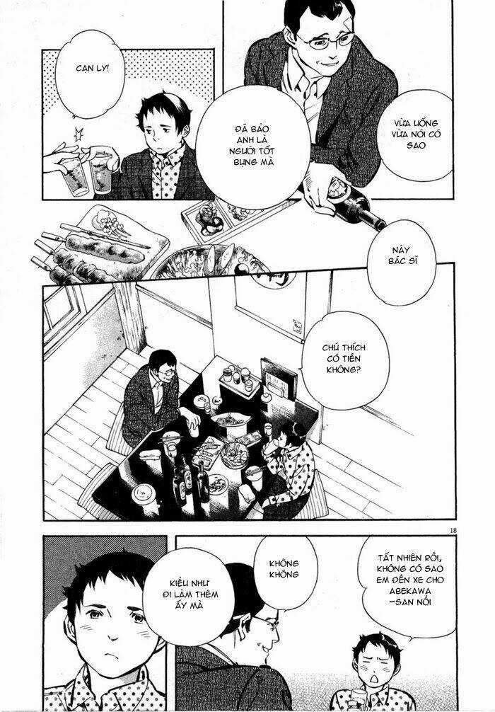 Shin Kurosagi - Con Diệc Đen 2 Chapter 40 trang 17