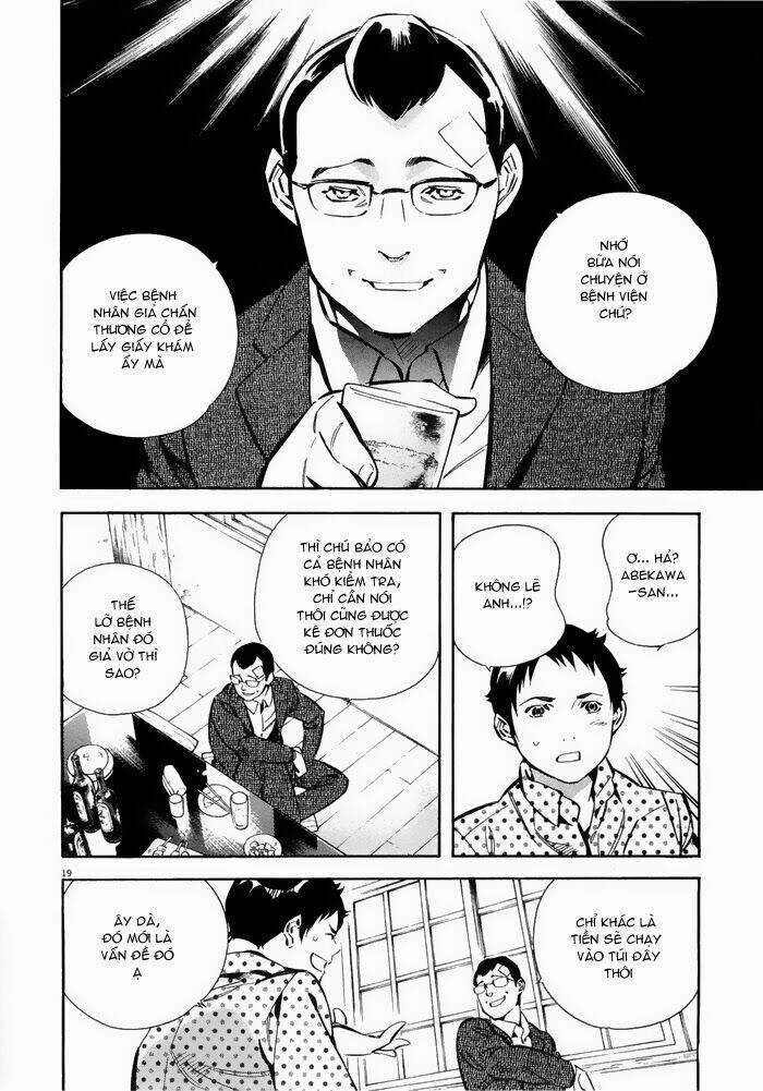 Shin Kurosagi - Con Diệc Đen 2 Chapter 40 trang 18