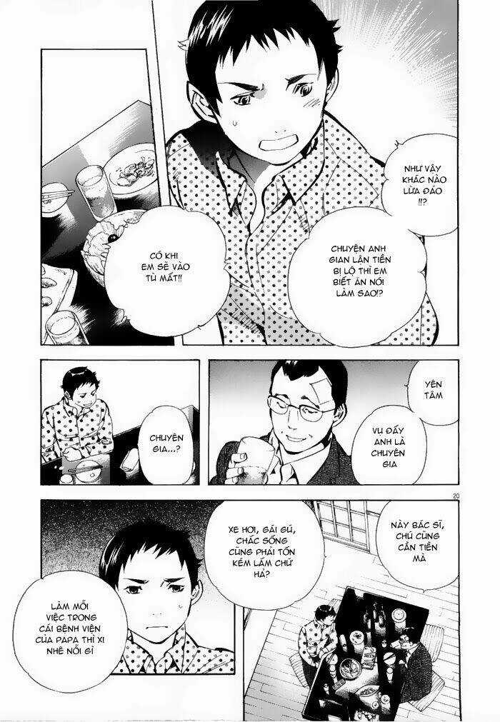 Shin Kurosagi - Con Diệc Đen 2 Chapter 40 trang 19