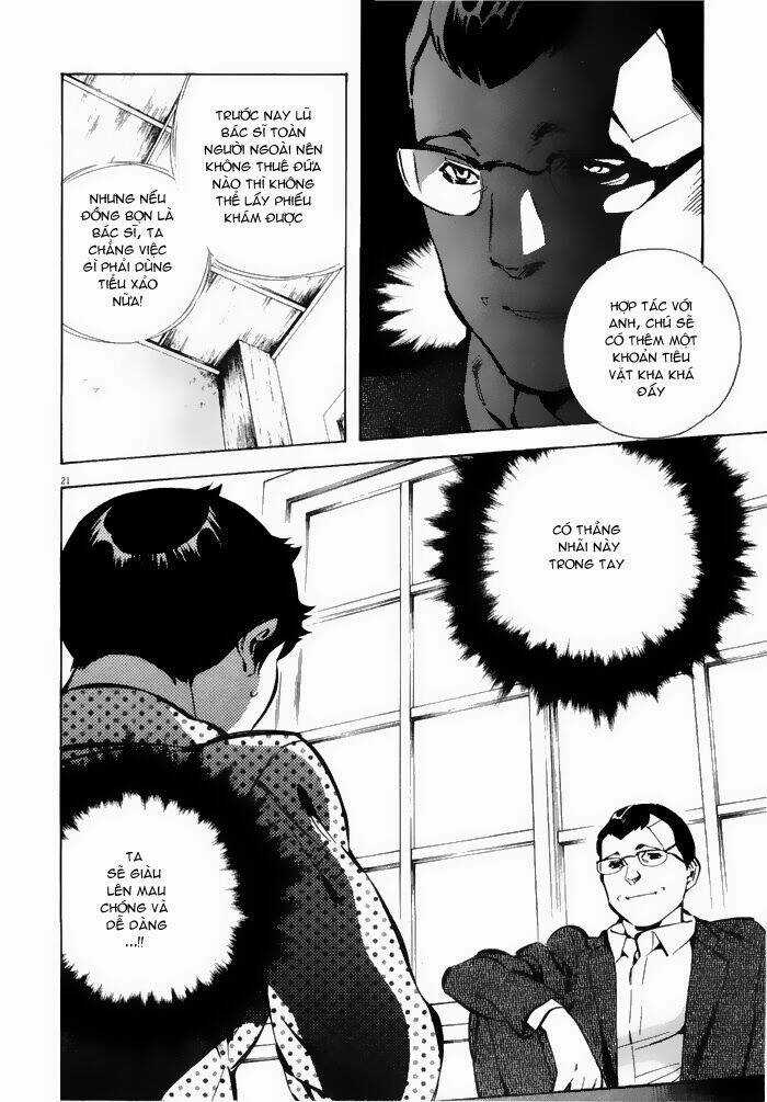 Shin Kurosagi - Con Diệc Đen 2 Chapter 40 trang 20