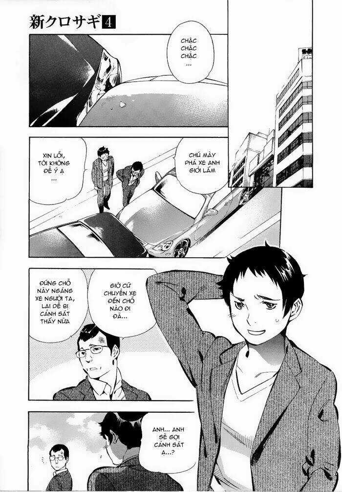 Shin Kurosagi - Con Diệc Đen 2 Chapter 40 trang 3