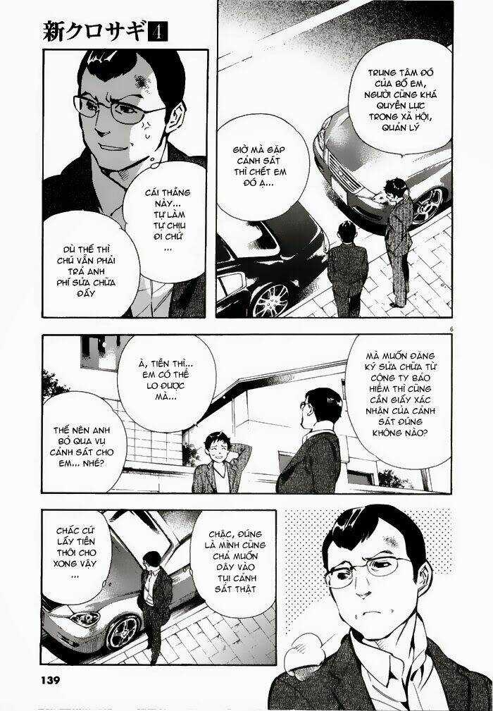 Shin Kurosagi - Con Diệc Đen 2 Chapter 40 trang 5