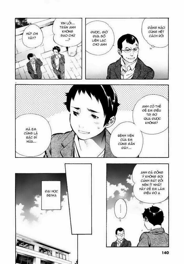 Shin Kurosagi - Con Diệc Đen 2 Chapter 40 trang 6