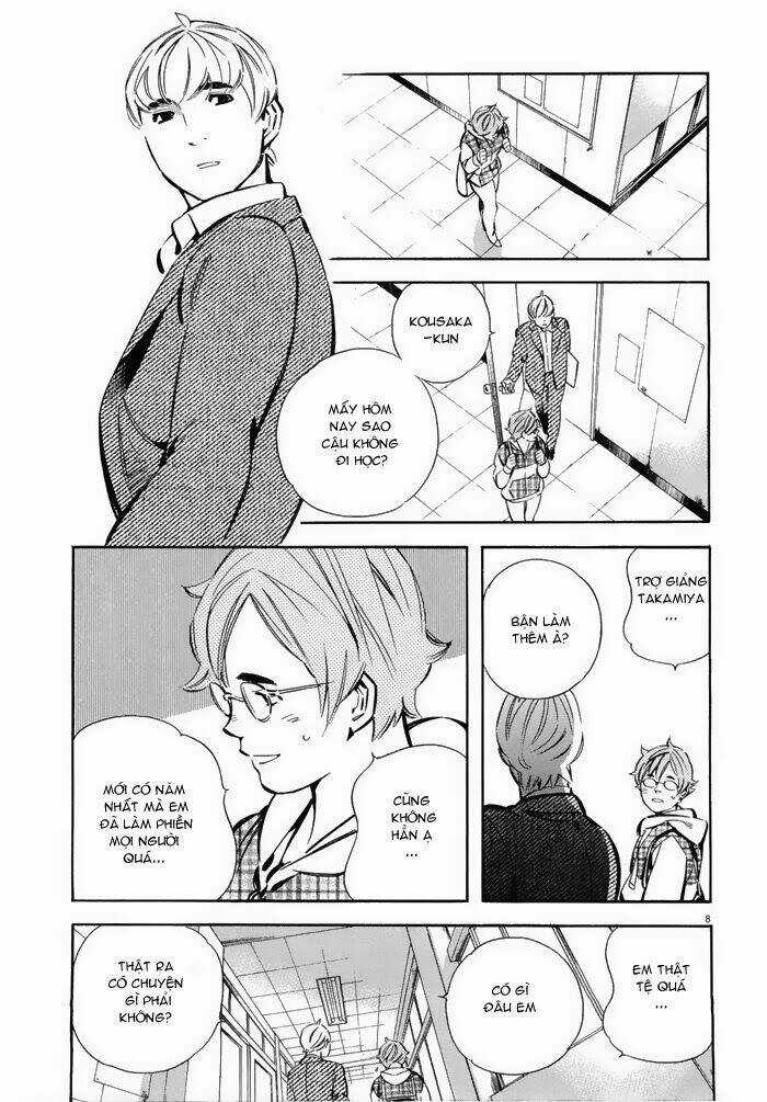 Shin Kurosagi - Con Diệc Đen 2 Chapter 40 trang 7