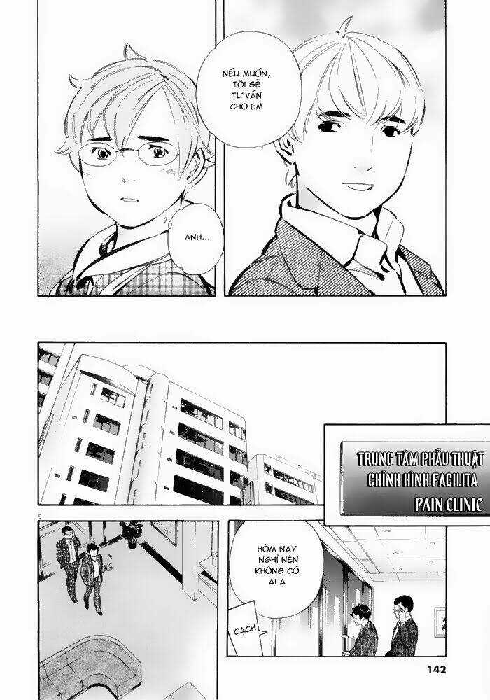 Shin Kurosagi - Con Diệc Đen 2 Chapter 40 trang 8