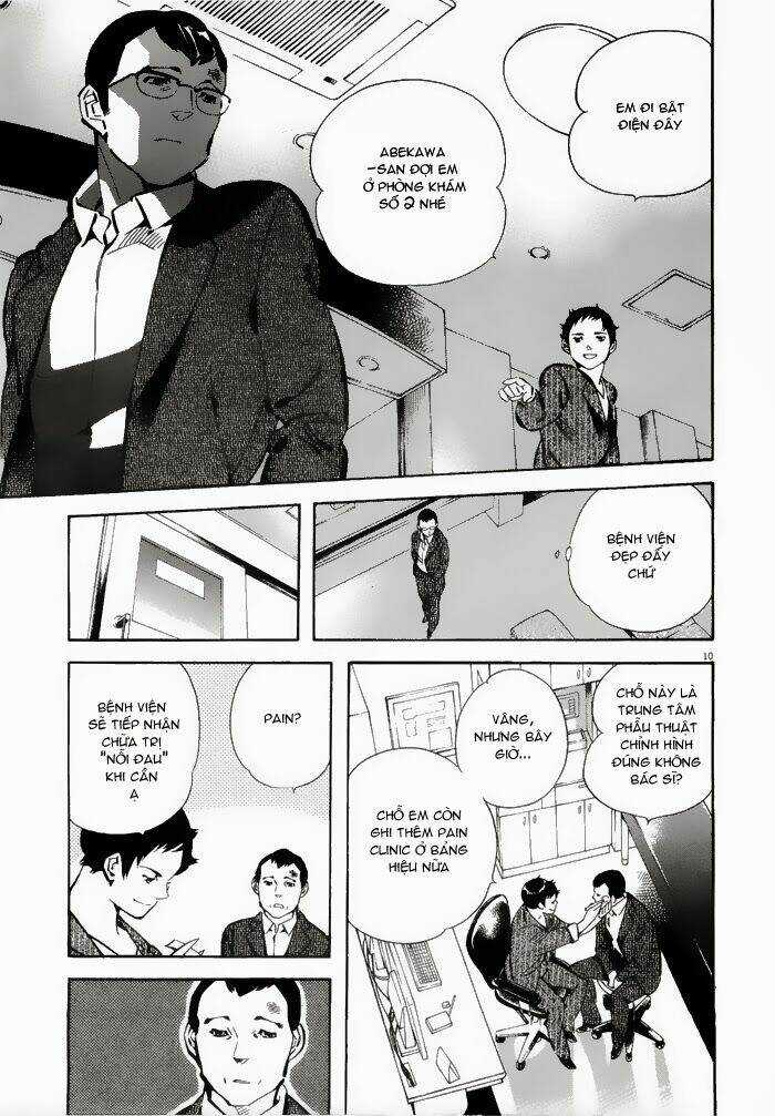 Shin Kurosagi - Con Diệc Đen 2 Chapter 40 trang 9