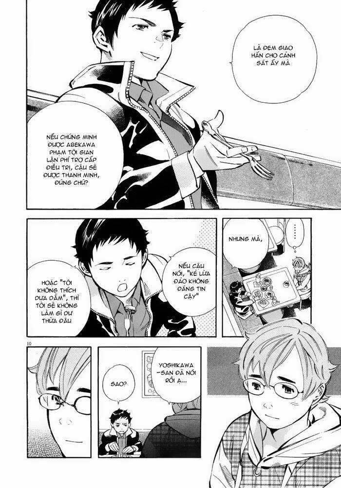 Shin Kurosagi - Con Diệc Đen 2 Chapter 41 trang 10