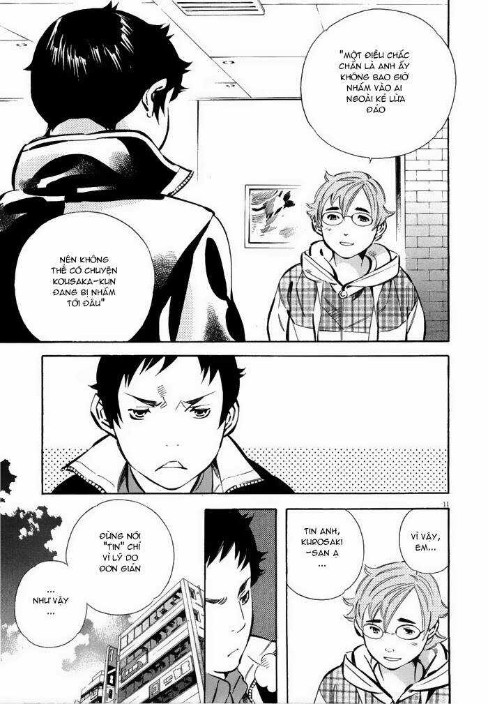 Shin Kurosagi - Con Diệc Đen 2 Chapter 41 trang 11