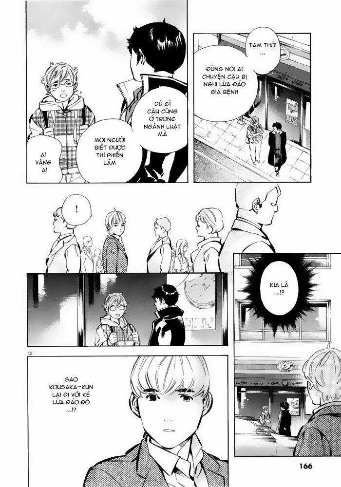 Shin Kurosagi - Con Diệc Đen 2 Chapter 41 trang 12