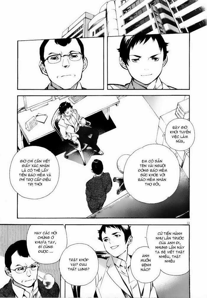 Shin Kurosagi - Con Diệc Đen 2 Chapter 41 trang 13