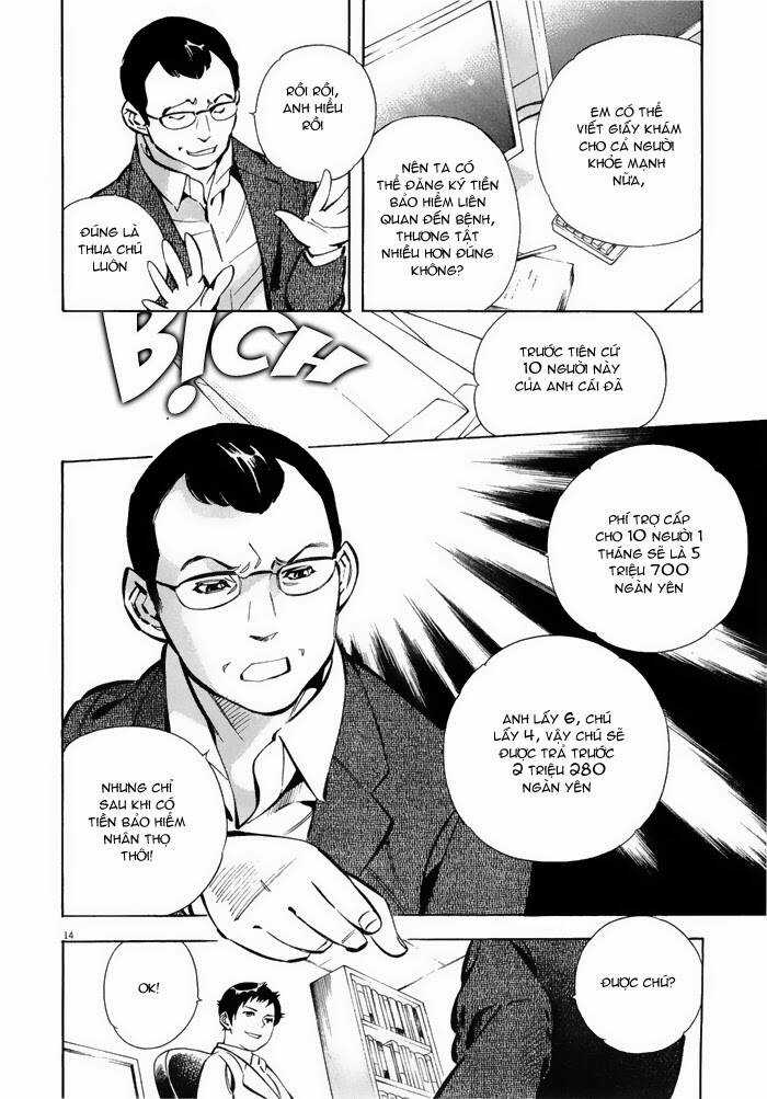 Shin Kurosagi - Con Diệc Đen 2 Chapter 41 trang 14