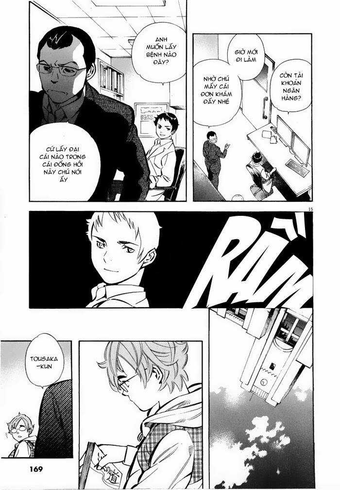 Shin Kurosagi - Con Diệc Đen 2 Chapter 41 trang 15