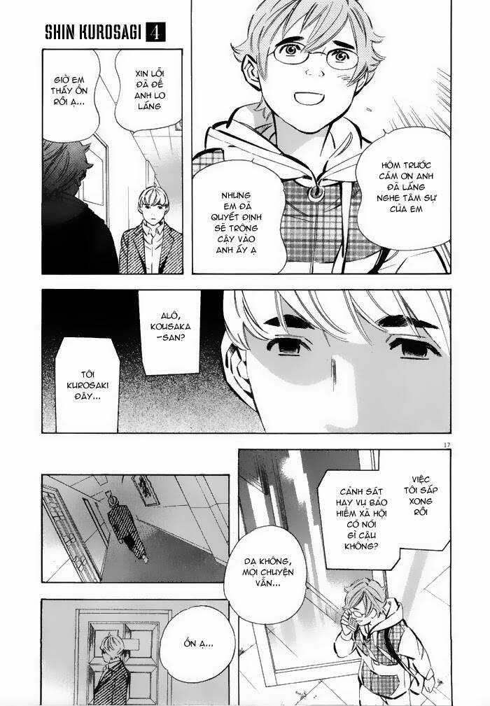 Shin Kurosagi - Con Diệc Đen 2 Chapter 41 trang 17