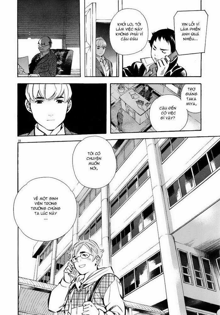 Shin Kurosagi - Con Diệc Đen 2 Chapter 41 trang 18