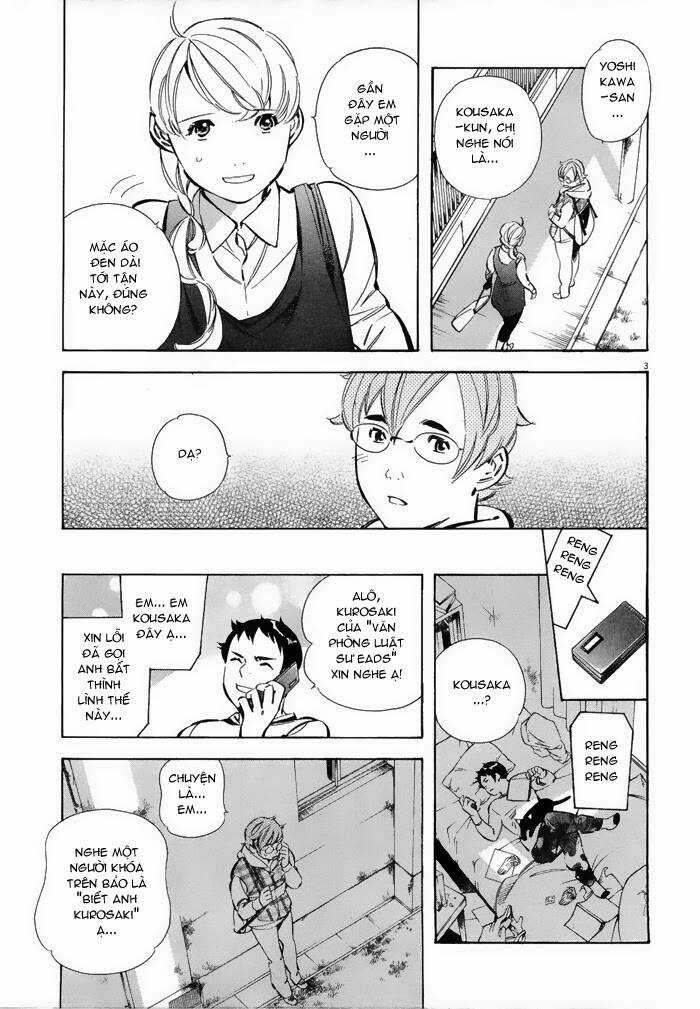 Shin Kurosagi - Con Diệc Đen 2 Chapter 41 trang 3