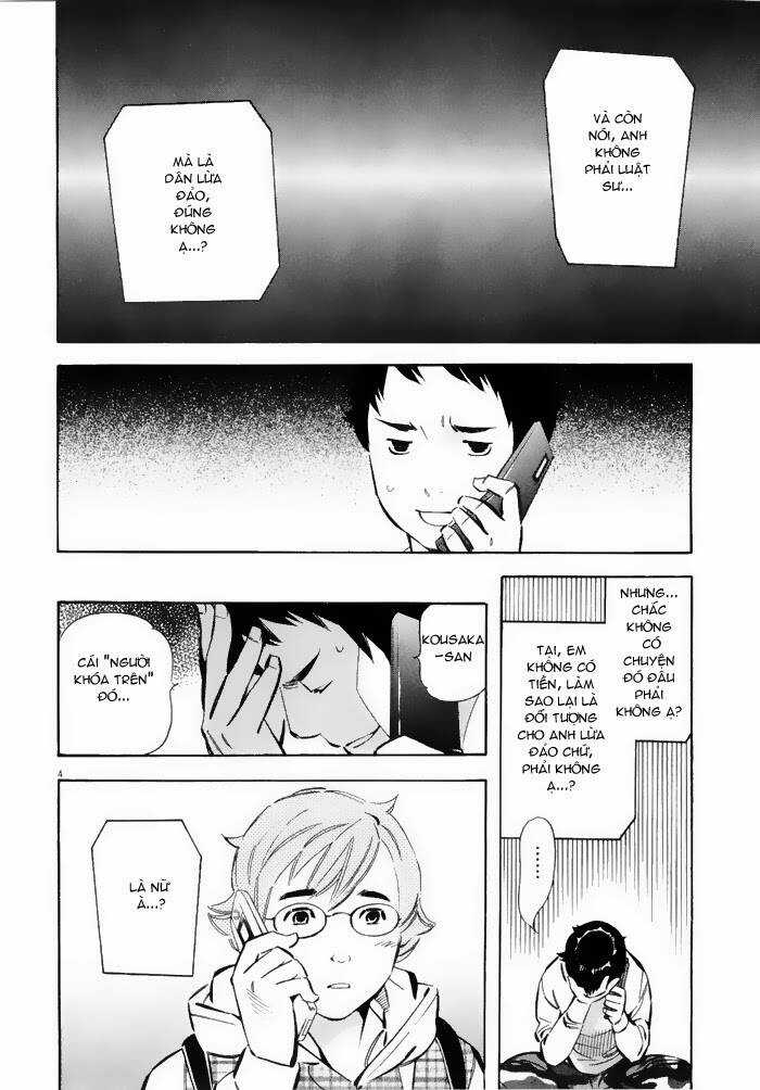 Shin Kurosagi - Con Diệc Đen 2 Chapter 41 trang 4