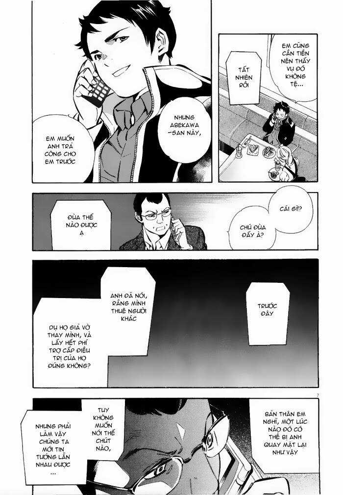 Shin Kurosagi - Con Diệc Đen 2 Chapter 41 trang 7