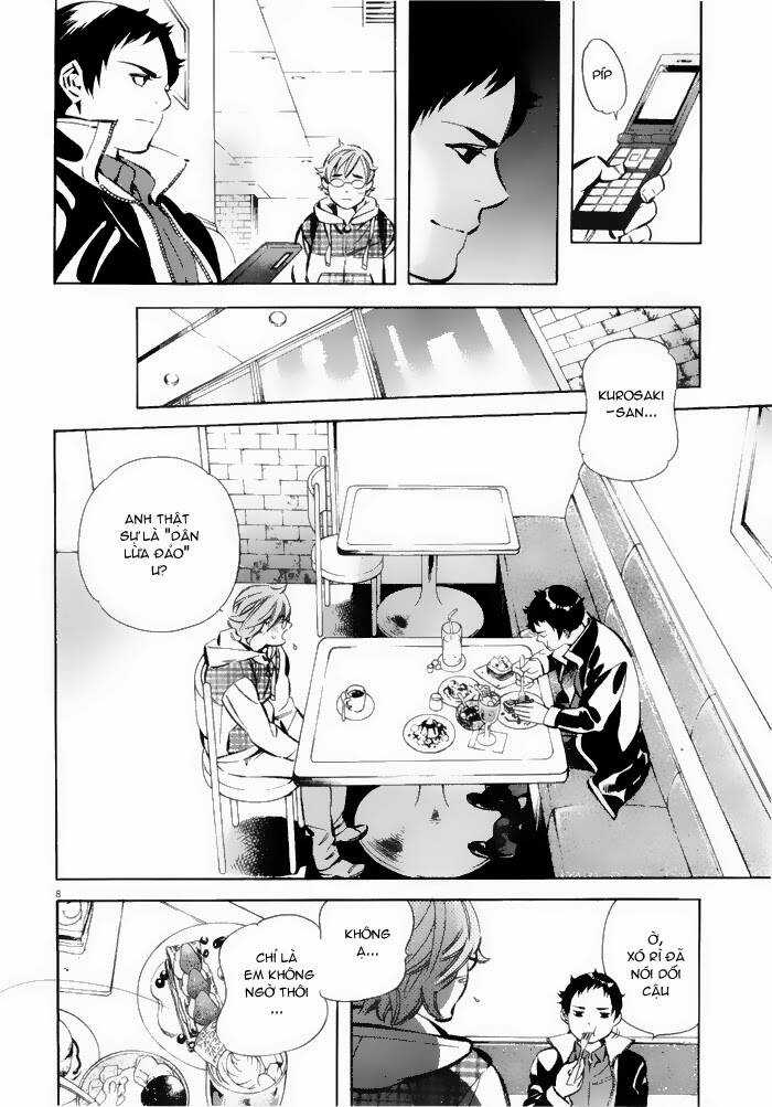 Shin Kurosagi - Con Diệc Đen 2 Chapter 41 trang 8