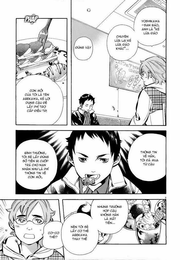 Shin Kurosagi - Con Diệc Đen 2 Chapter 41 trang 9