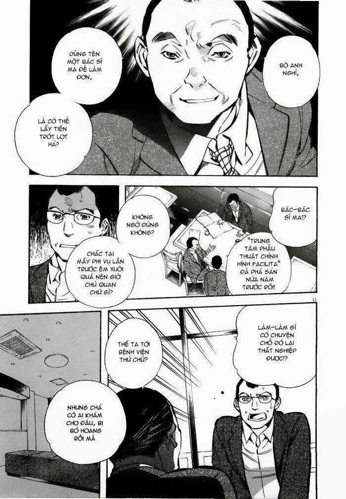 Shin Kurosagi - Con Diệc Đen 2 Chapter 42 trang 10