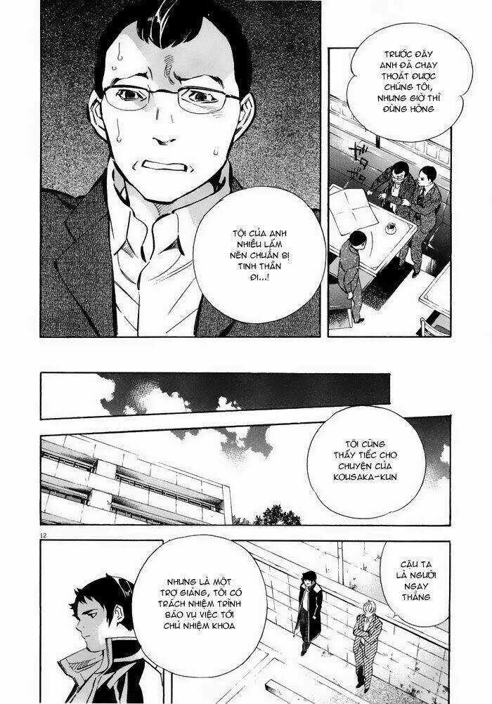 Shin Kurosagi - Con Diệc Đen 2 Chapter 42 trang 11