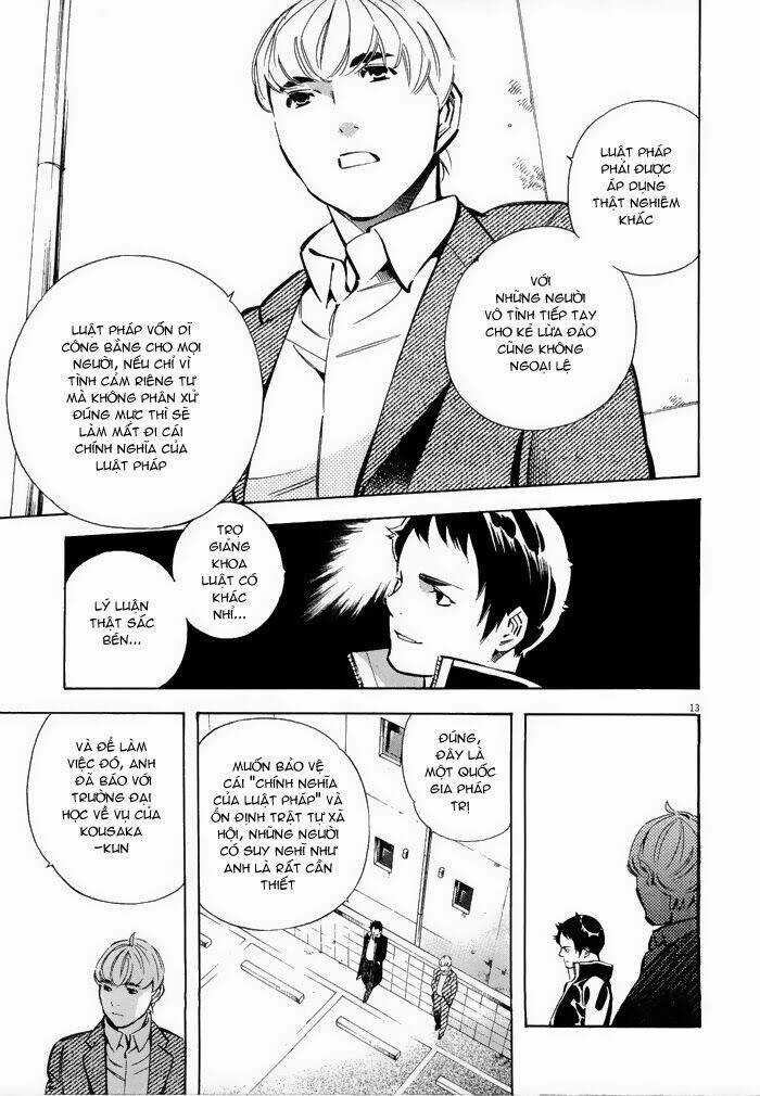 Shin Kurosagi - Con Diệc Đen 2 Chapter 42 trang 12