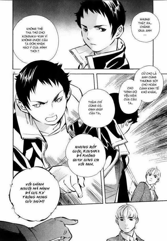 Shin Kurosagi - Con Diệc Đen 2 Chapter 42 trang 13