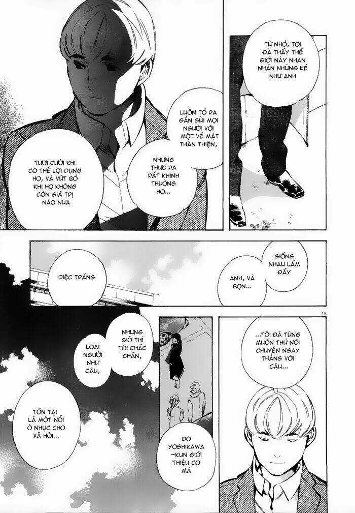 Shin Kurosagi - Con Diệc Đen 2 Chapter 42 trang 14