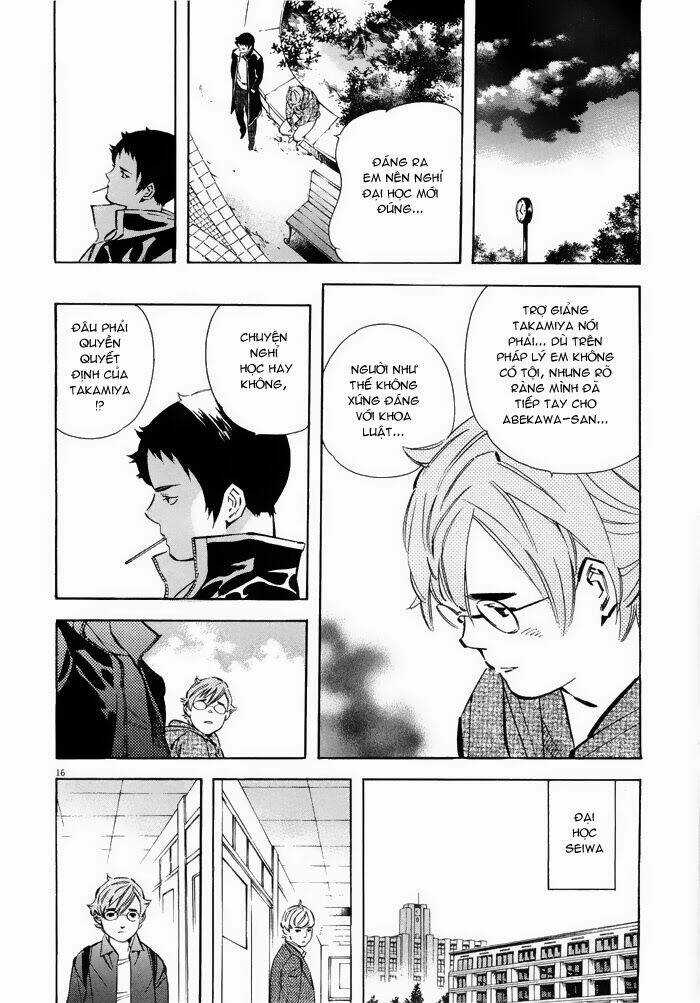 Shin Kurosagi - Con Diệc Đen 2 Chapter 42 trang 15