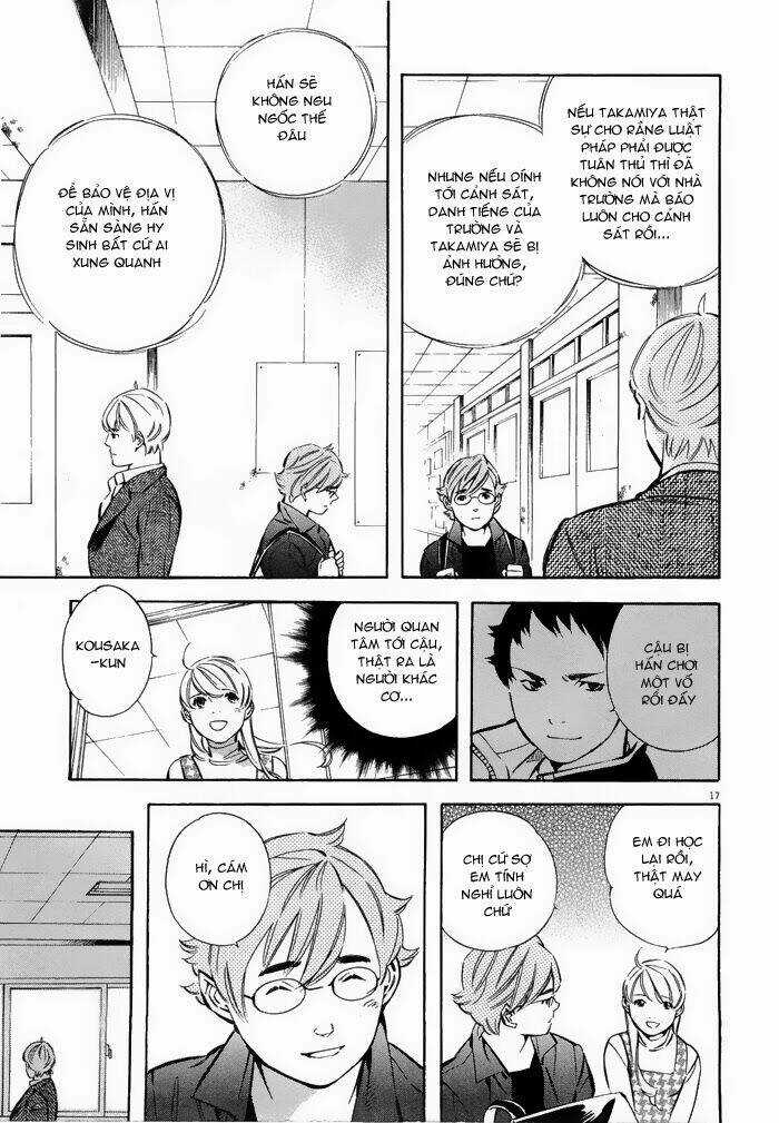 Shin Kurosagi - Con Diệc Đen 2 Chapter 42 trang 16