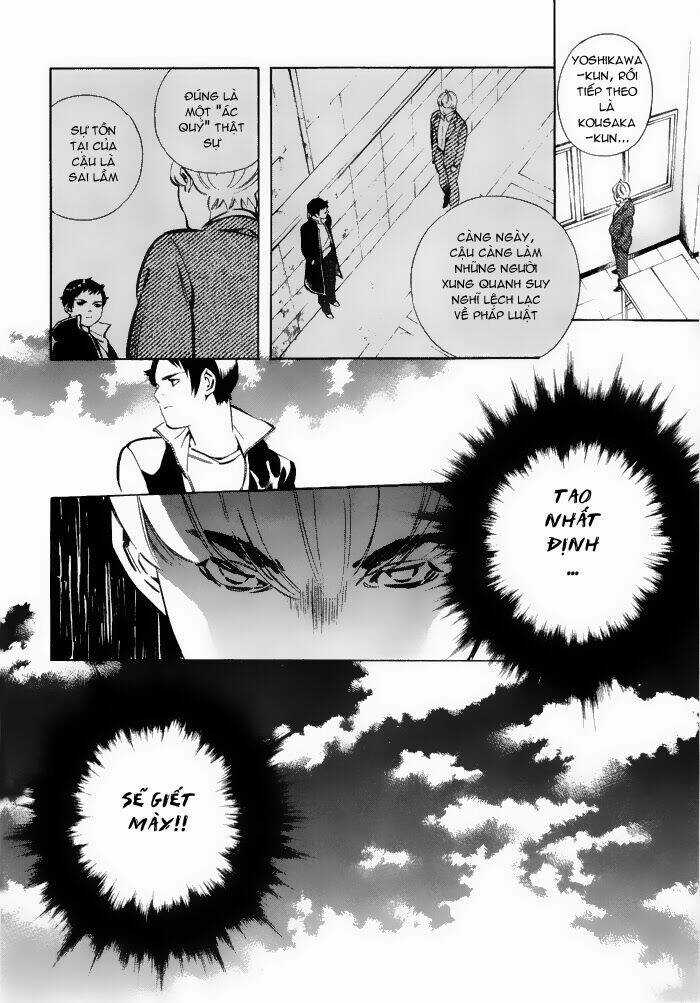 Shin Kurosagi - Con Diệc Đen 2 Chapter 42 trang 17