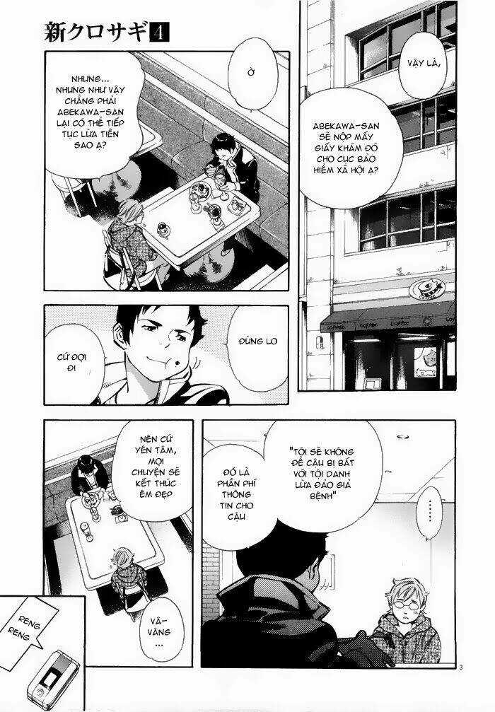 Shin Kurosagi - Con Diệc Đen 2 Chapter 42 trang 2