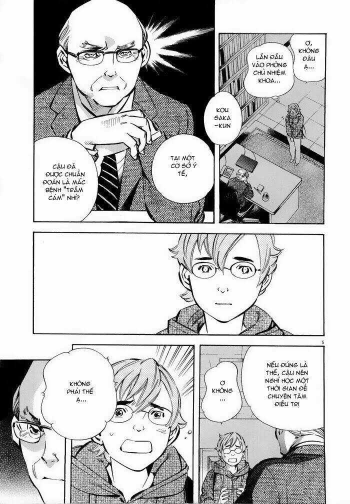 Shin Kurosagi - Con Diệc Đen 2 Chapter 42 trang 4