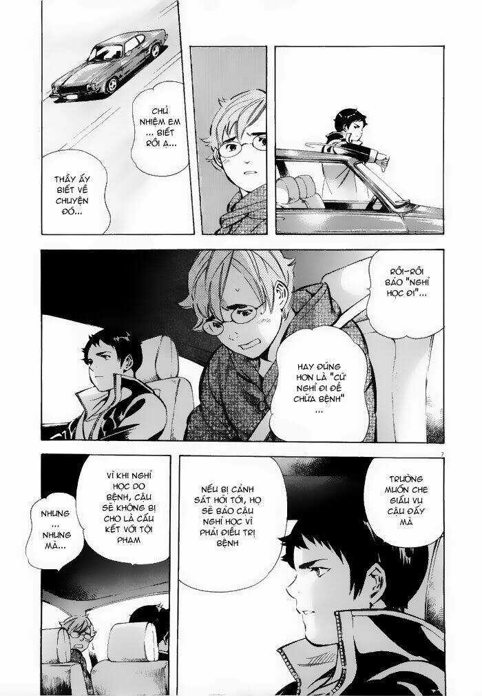 Shin Kurosagi - Con Diệc Đen 2 Chapter 42 trang 6