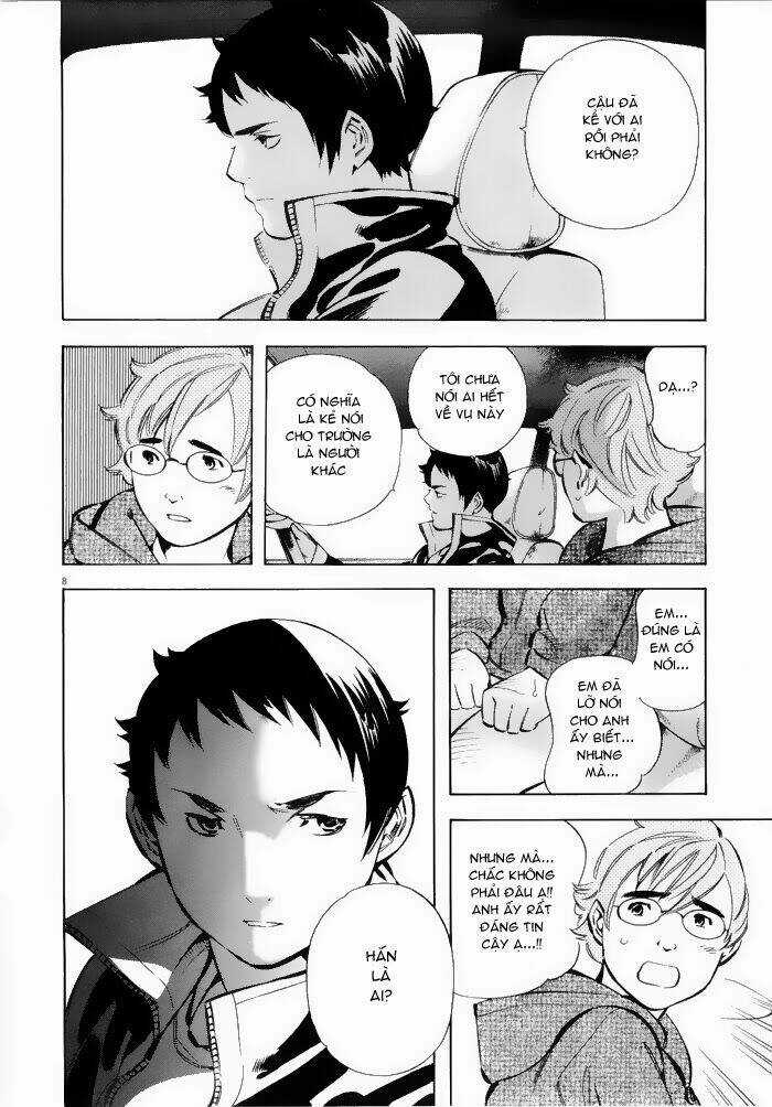 Shin Kurosagi - Con Diệc Đen 2 Chapter 42 trang 7