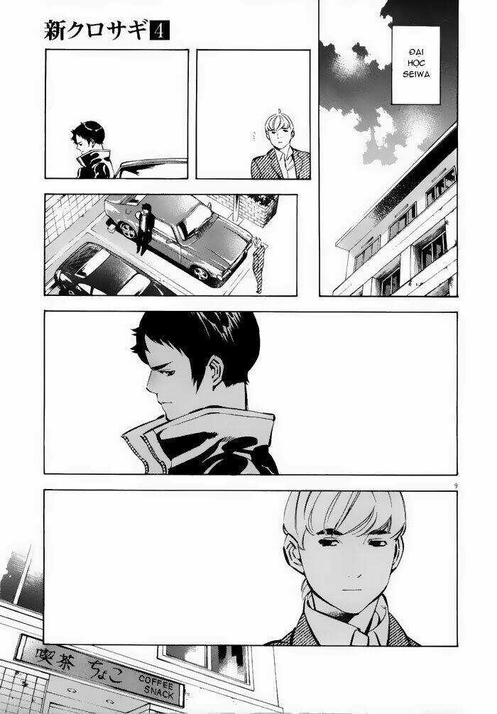 Shin Kurosagi - Con Diệc Đen 2 Chapter 42 trang 8